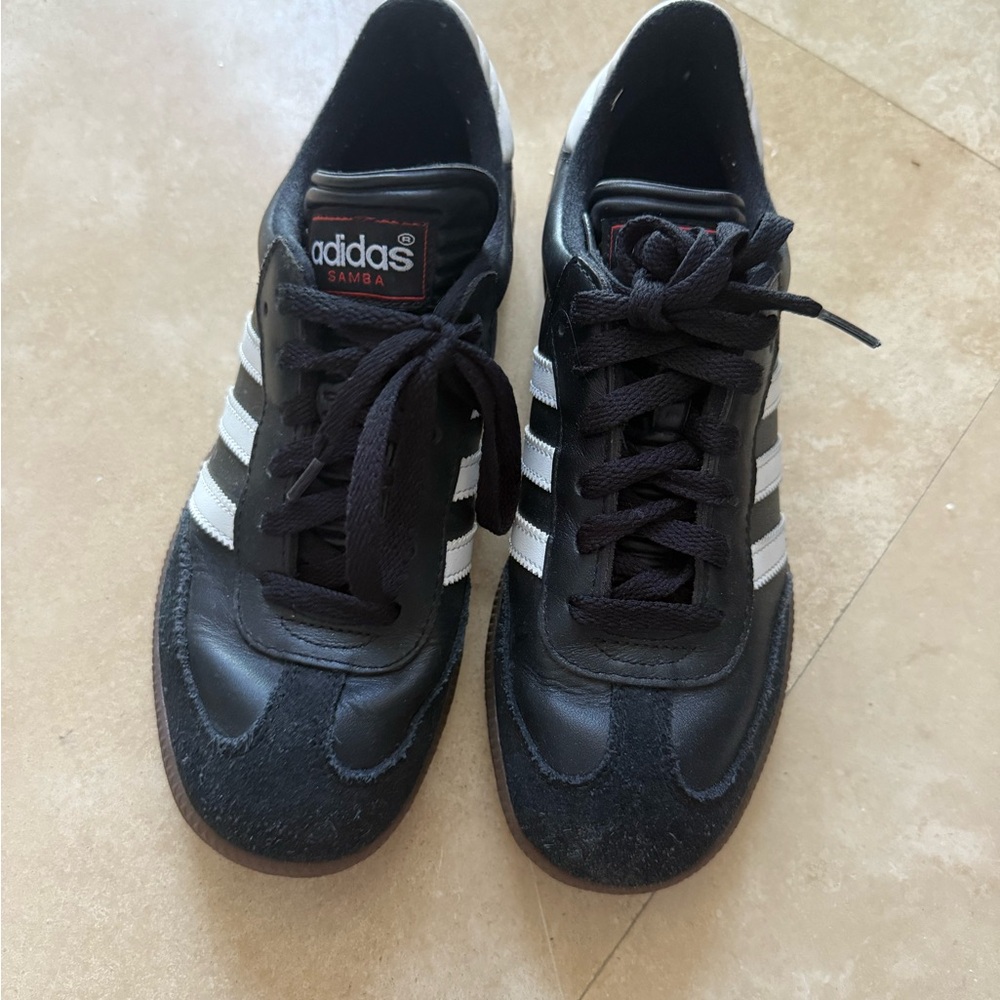 Adidas Samba Black and White Men's Sneakers